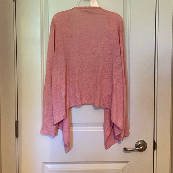 Holt Renfrew pink cardigan - Picture 2 of 2